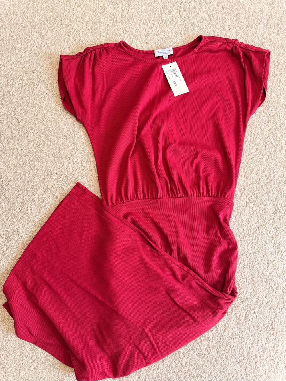 NWT* Michael Stars Hannah Midi Dress